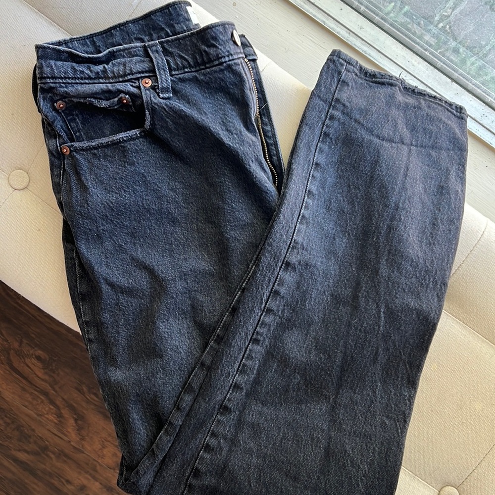 LONG Abercrombie Curve Love ‘90s Straight Jeans